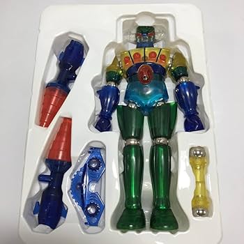 Amazon.co.jp: Takara Magnetic Robot Steel Jeeg Set of 2